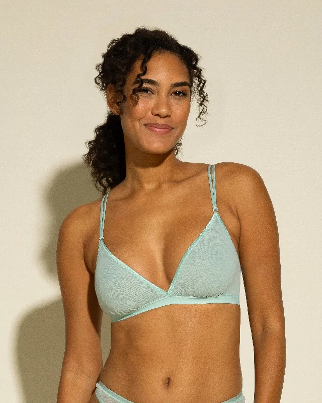 moisture wicking sleep bras for hot sleepersBralette