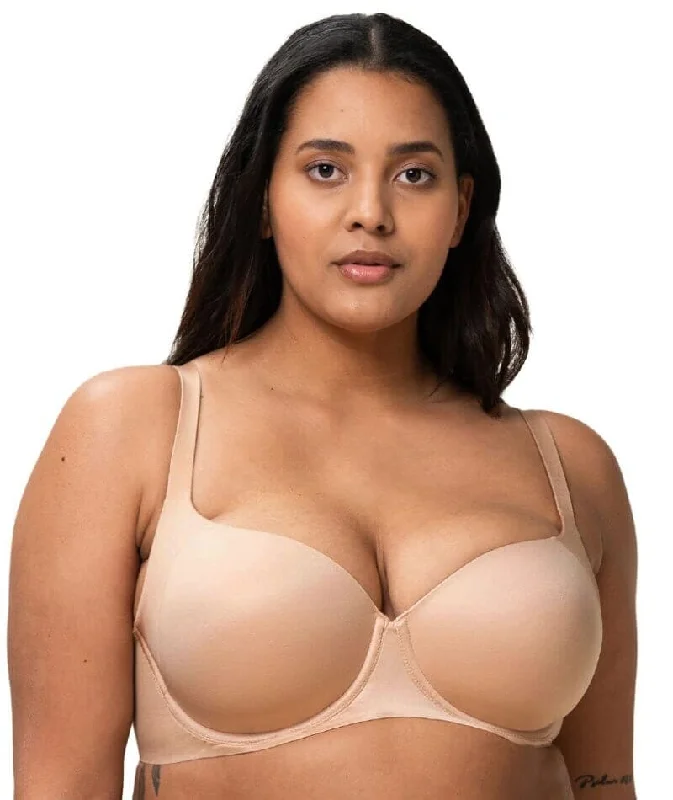 sexy lace push up bras for special occasionsTriumph Body Make-up Soft Touch Padded Bra - Neutral Beige