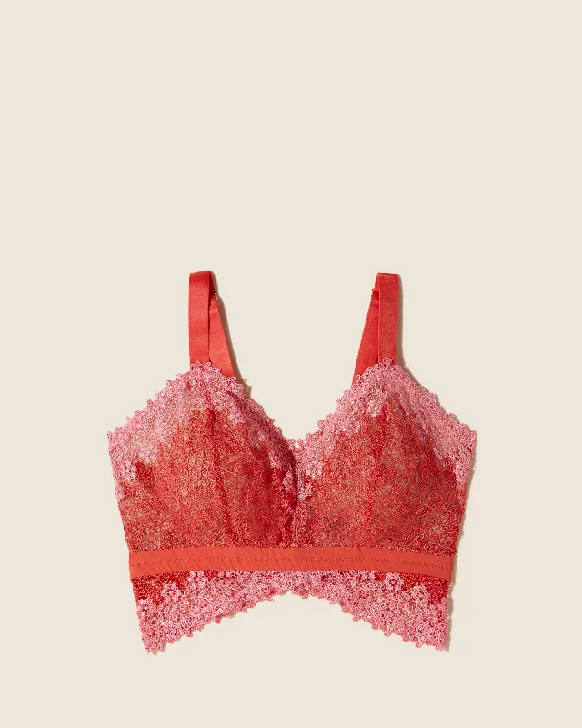 seamless bras for invisible under clothesCurvy Longline Bralette