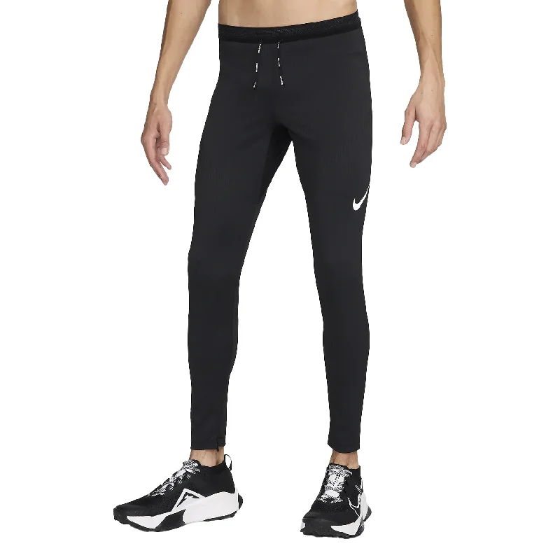 lace - trimmed women tights for a feminine feelMens Nike Aeroswift Dri-FIT ADV Full Length Running Tights