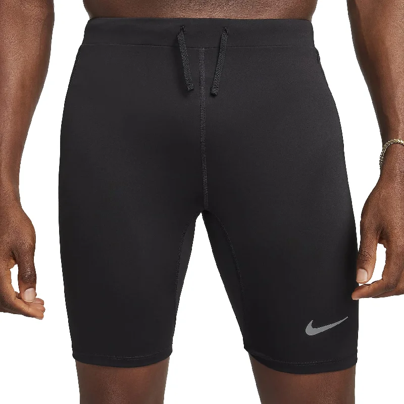 women tights for a photo - shoot to enhance the lookMens Nike Dri-FIT Fast Brief-Lined 1/2 Length Running Tights