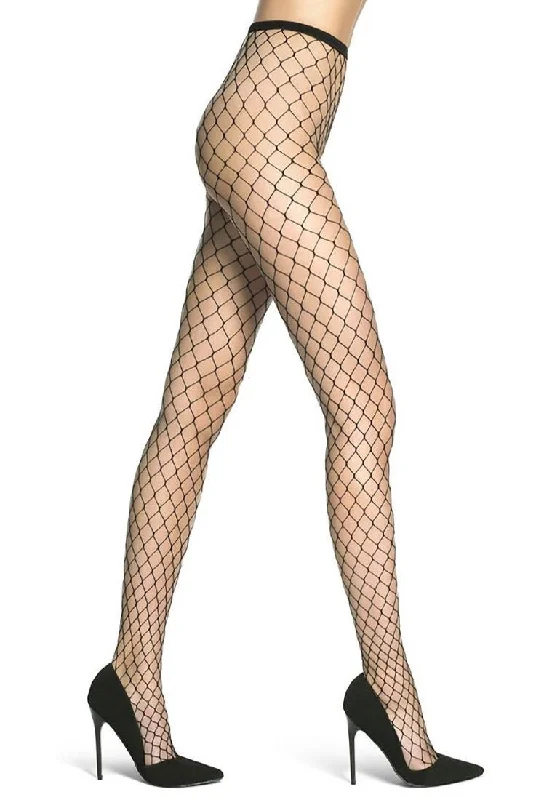 women tights for a Christmas party outfitOroblu Clearance Fishnet Glamour Tights