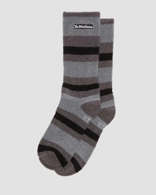 Terry Stripe Sock