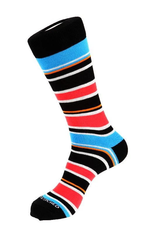 Rad Stripe Sock